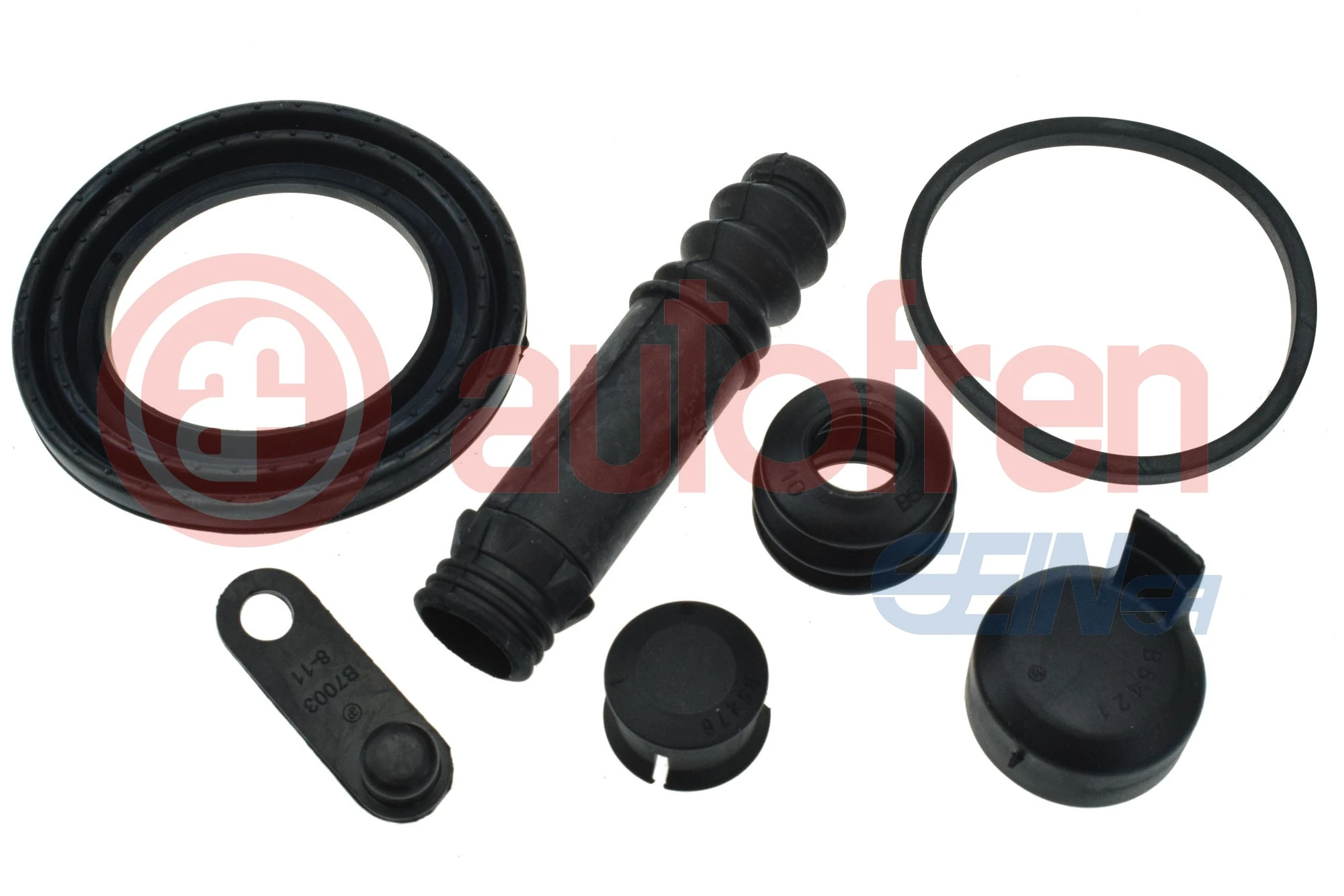 Repair Kit, brake caliper
